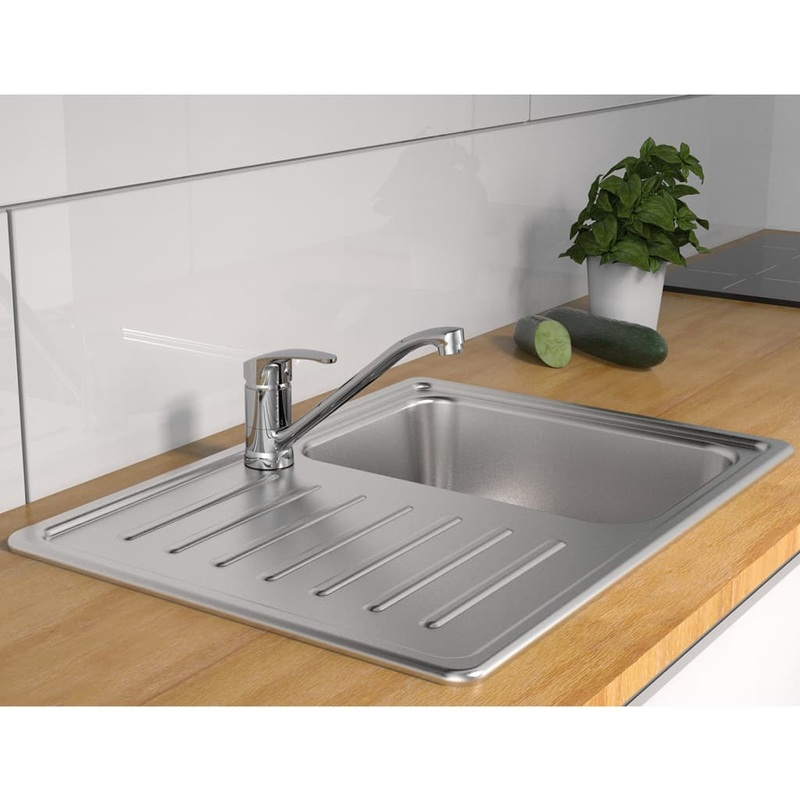 SCH_TTE Sink Mixer CELLINO Low Pressure Chrome