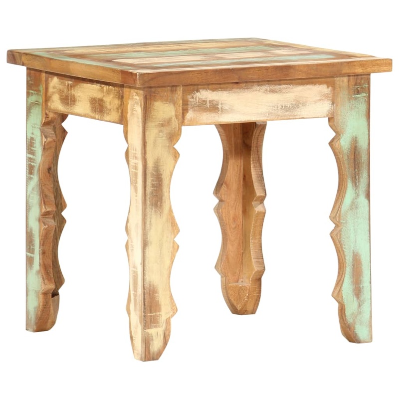 Berkfield Coffee Table 40x40x40 cm Solid Reclaimed Wood