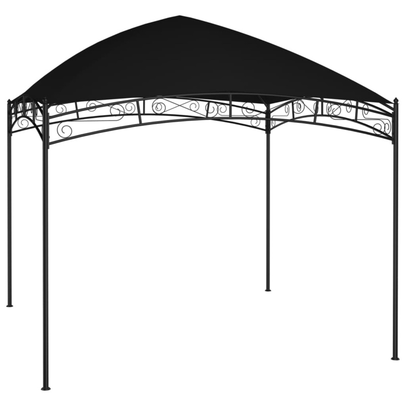 Berkfield Garden Gazebo 3×3 m Anthracite 180 g/m_