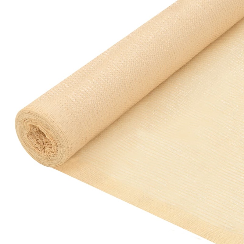 Berkfield Privacy Net HDPE 1×10 m Beige