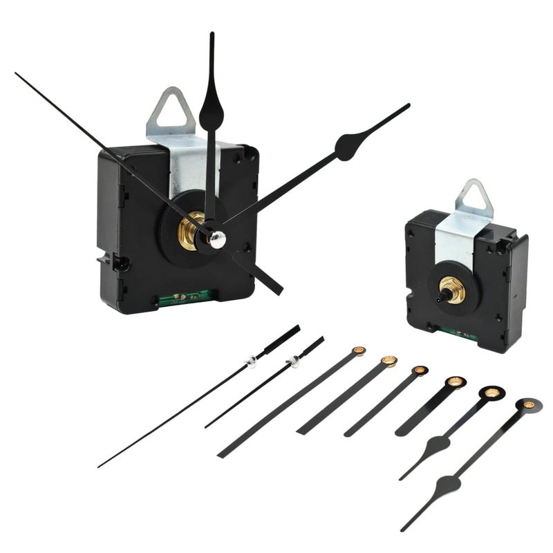 Berkfield Radio Controlled Quartz Clock Movement with Pointers