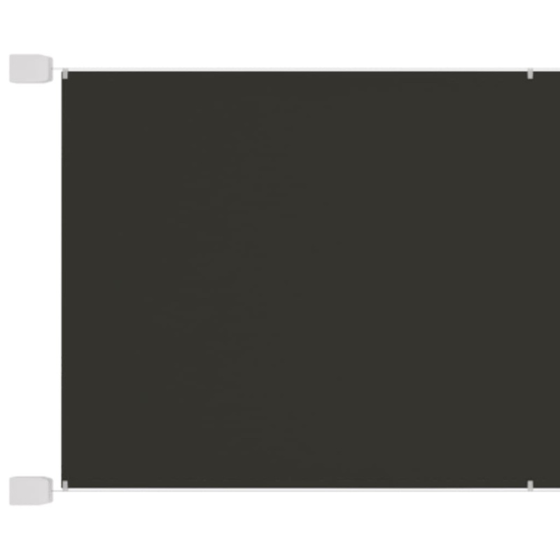 Berkfield Vertical Awning Anthracite 140×270 cm Oxford Fabric