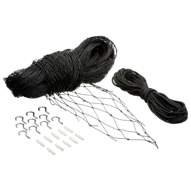 FLAMINGO Cat Safety Net Sekura 6×3 m XXL Black