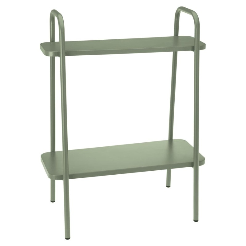 ProGarden Flower Rack Matte Light Green 50x26x66 cm