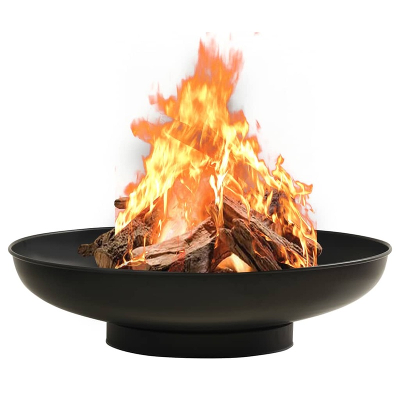 Berkfield Fire Pit 80 cm Steel