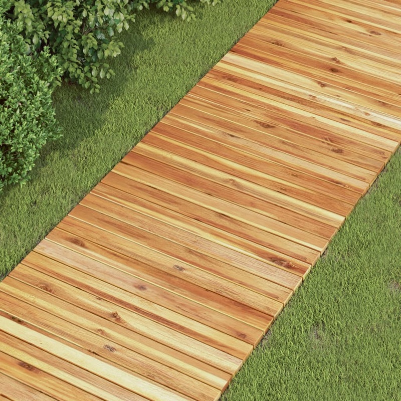 Berkfield Garden Pathway 200×50 cm Solid Wood Acacia