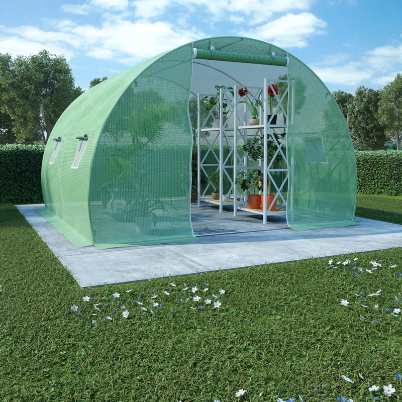 Berkfield Greenhouse 9m__ 300x300x200 cm