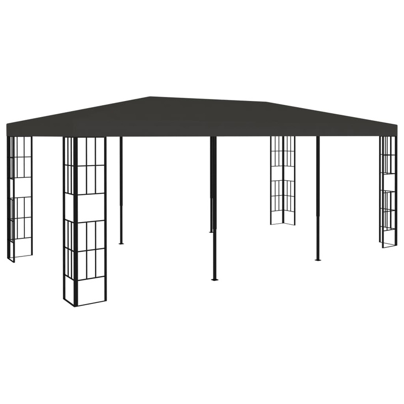 Berkfield Gazebo 3×6 m Anthracite