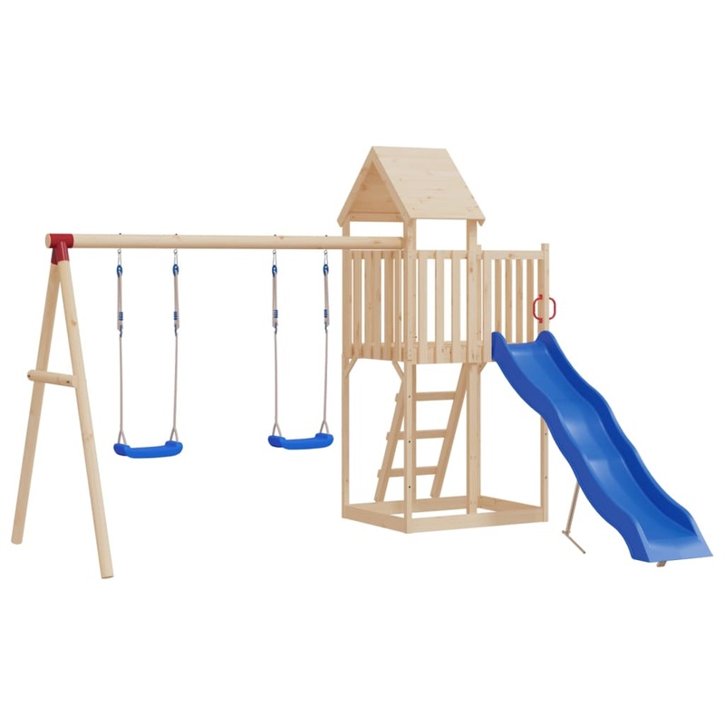 Berkfield Swing Seats with Ropes 2 pcs Blue 37×15 cm Polyethene