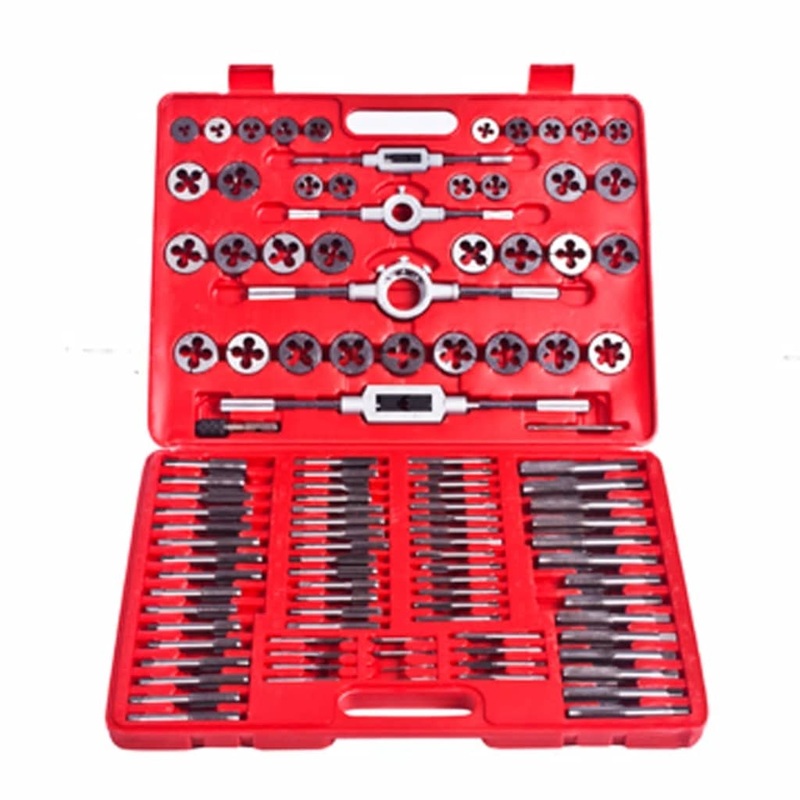 Berkfield Tap & Die Tool Set 111 piece
