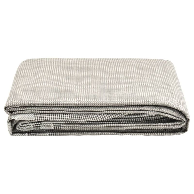 Berkfield Tent Carpet 550×250 cm Dark Grey
