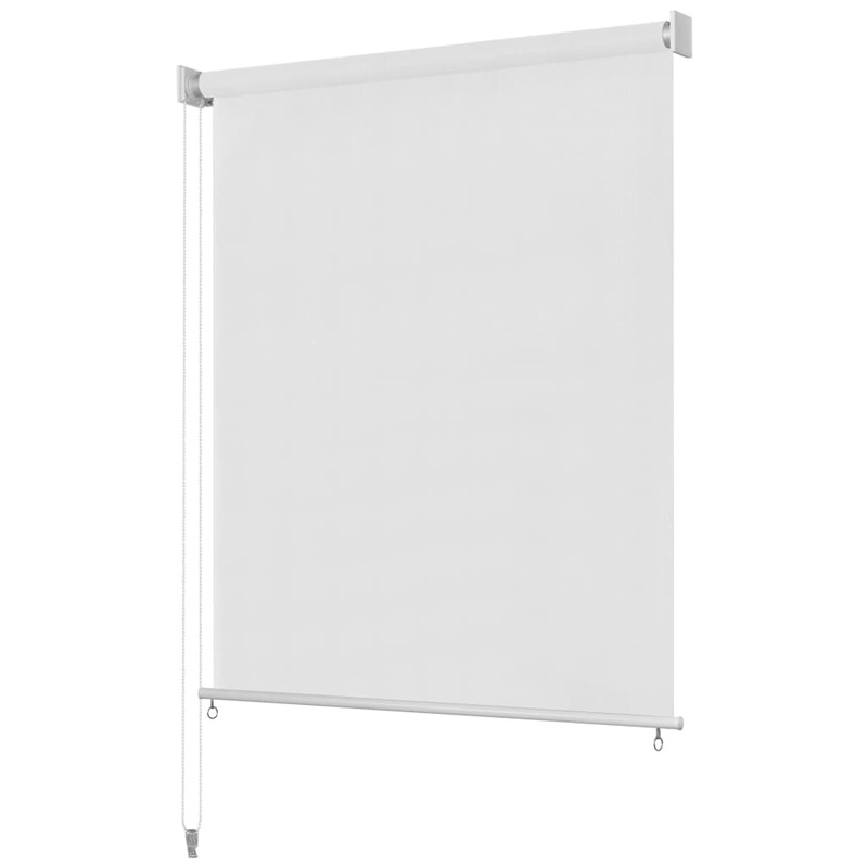 Berkfield Outdoor Roller Blind 240×230 cm White