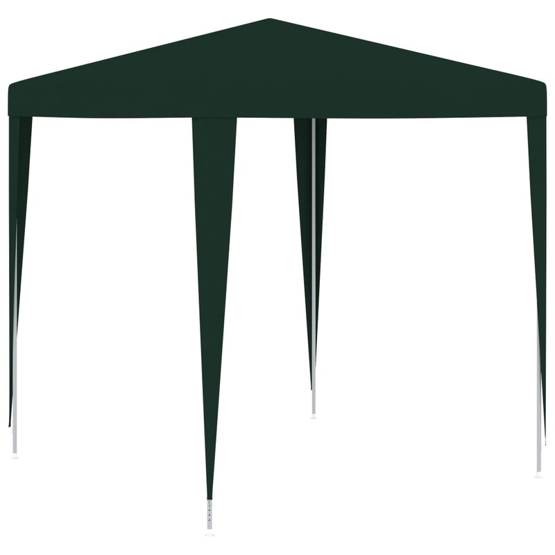 Berkfield Professional Party Tent 2×2 m Green