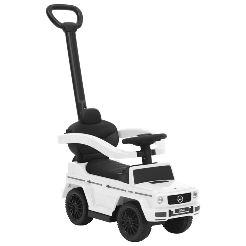 Berkfield Push Walk Car Mercedes-Benz G63 White