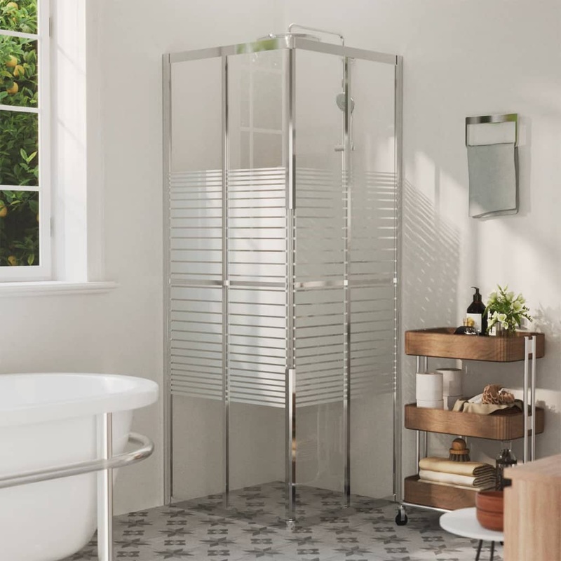 Berkfield Shower Cabin ESG 80x70x180 cm