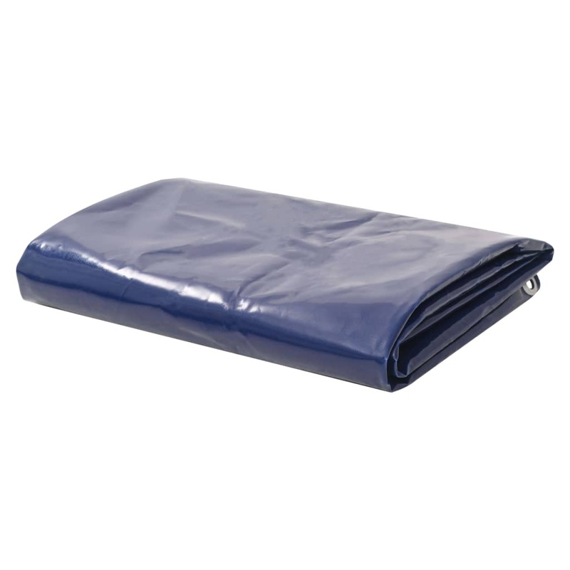 Berkfield Tarpaulin 650 g/m__ 3×5 m Blue