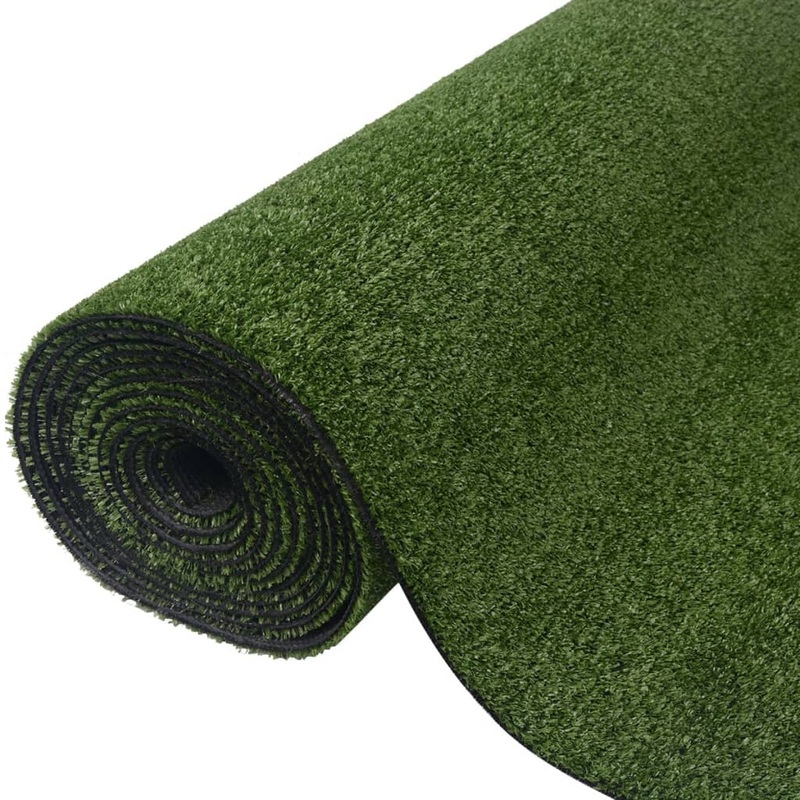 Berkfield Artificial Grass 1.5×15 m/7-9 mm Green