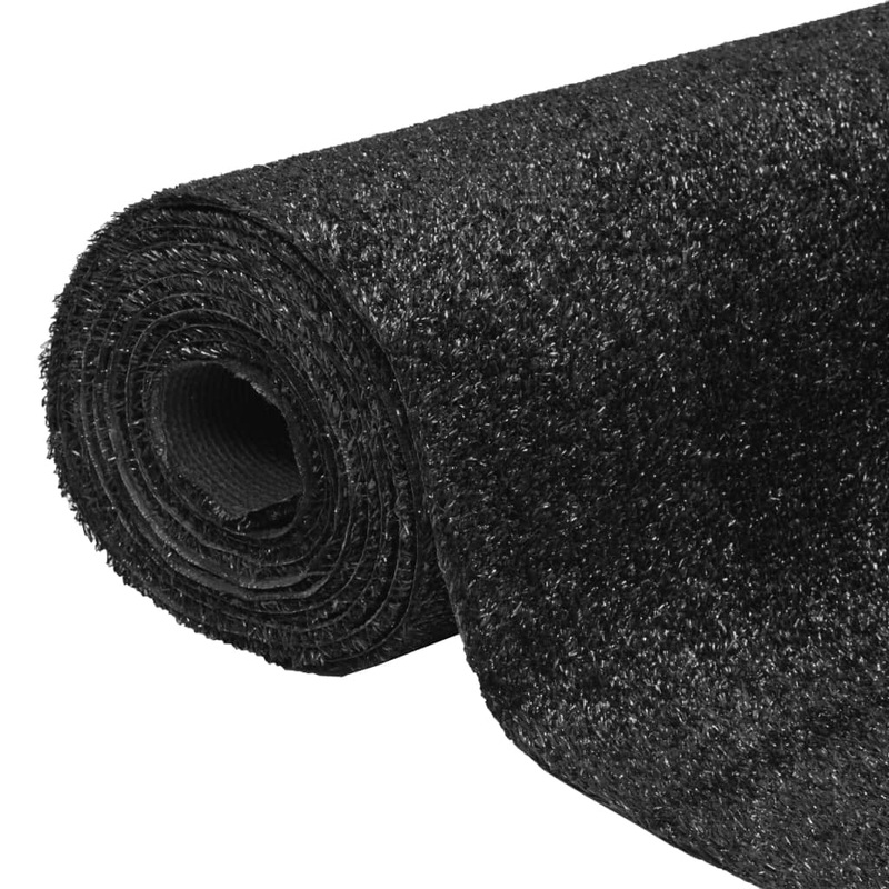 Berkfield Artificial Grass 1×20 m/7-9 mm Black