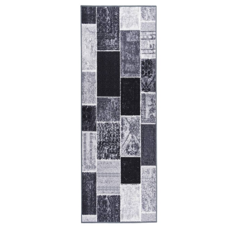 Berkfield Carpet Runner Grey 80×300 cm