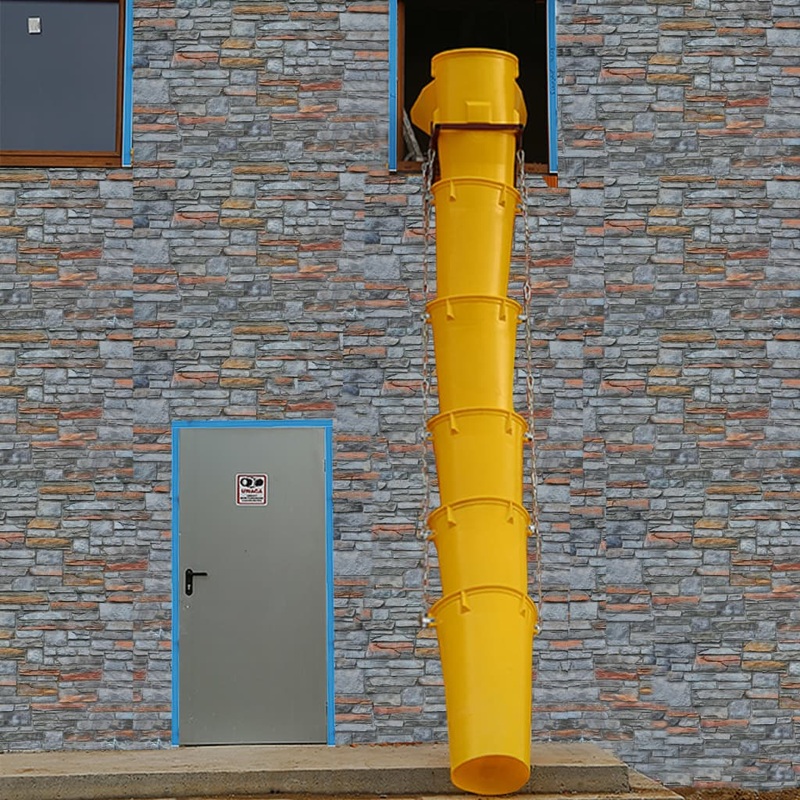 Berkfield Debris Chutes 10 pcs 10.8 m