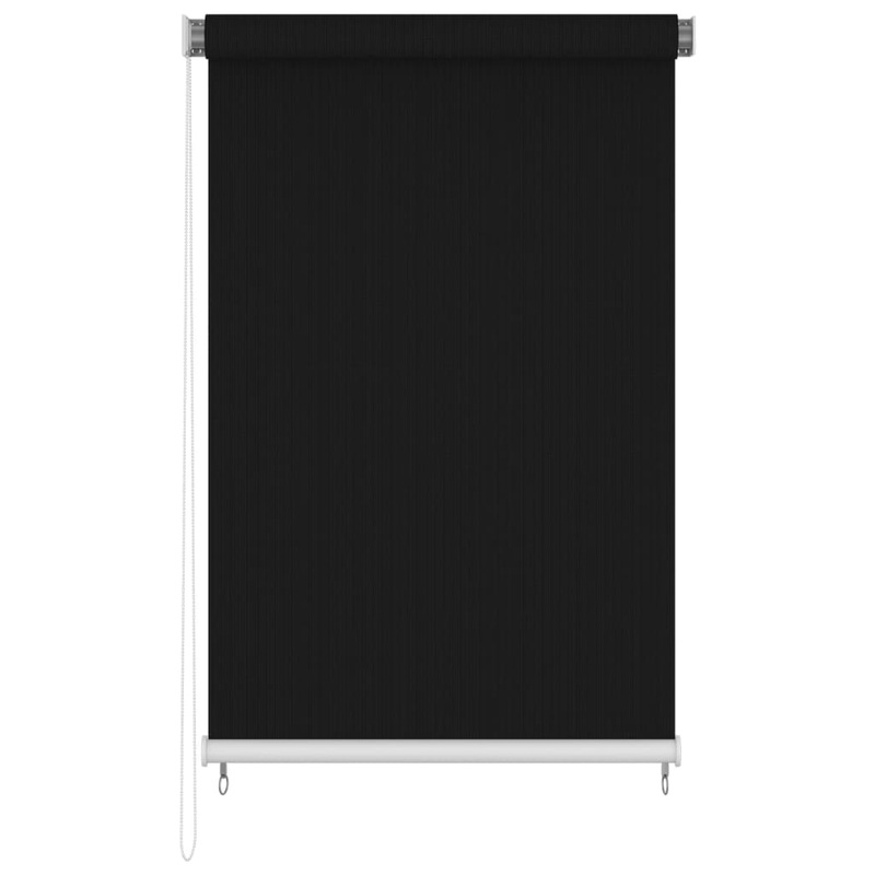 Berkfield Outdoor Roller Blind 160×230 cm Black