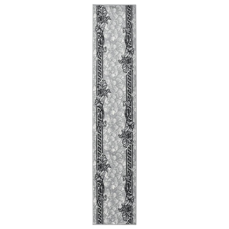 Berkfield Runner Rug BCF Grey 80×500 cm