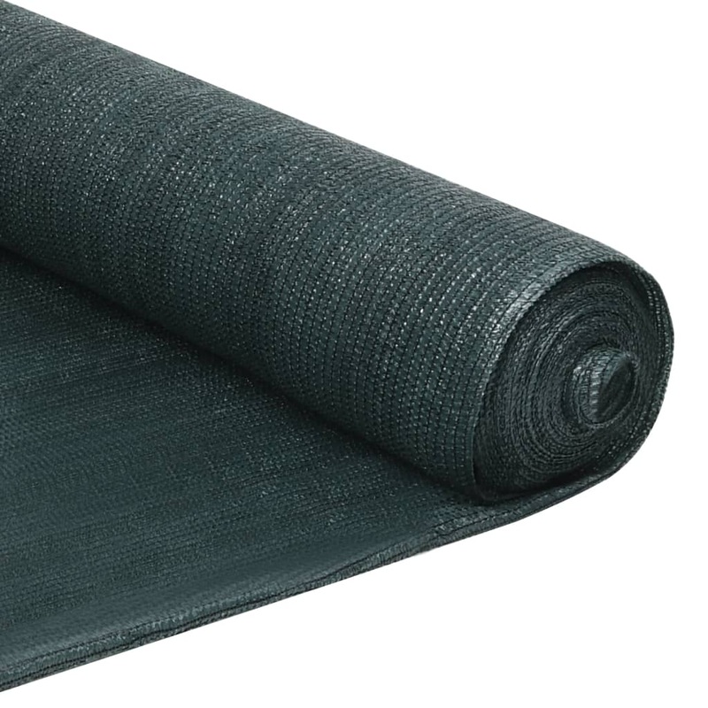 Berkfield Privacy Net HDPE 2×25 m Green