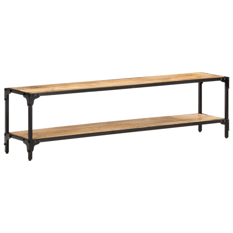Berkfield TV Cabinet 150x30x40 cm Solid Mango Wood