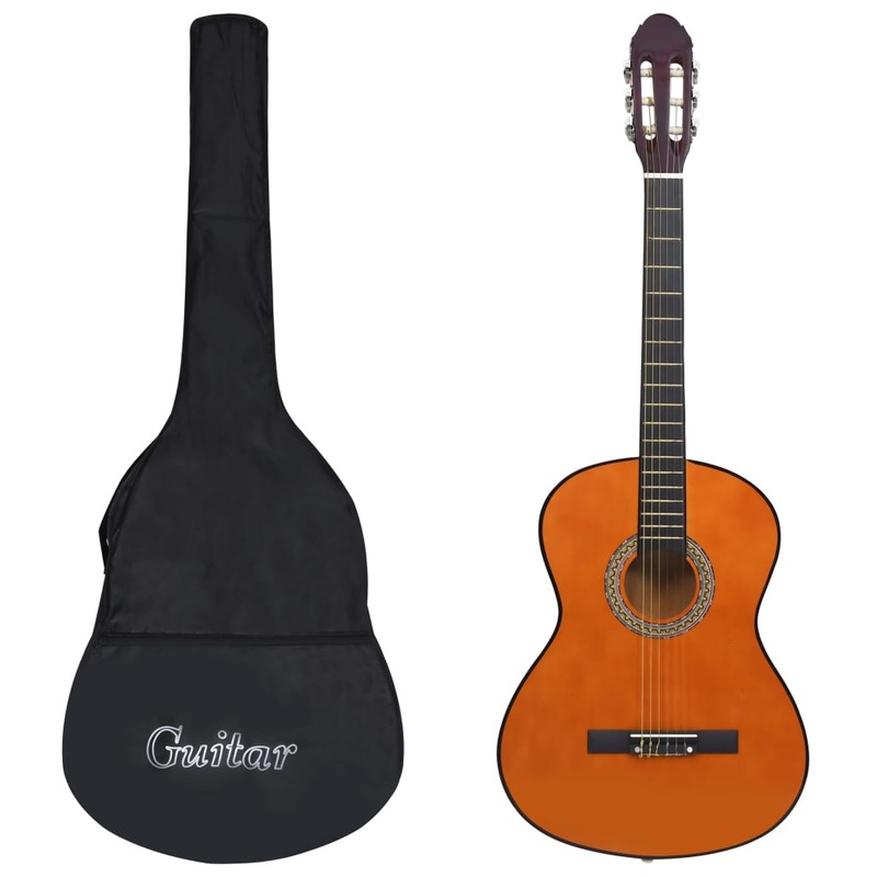 Berkfield Classical Guitar for Beginner with Bag 4/4 39