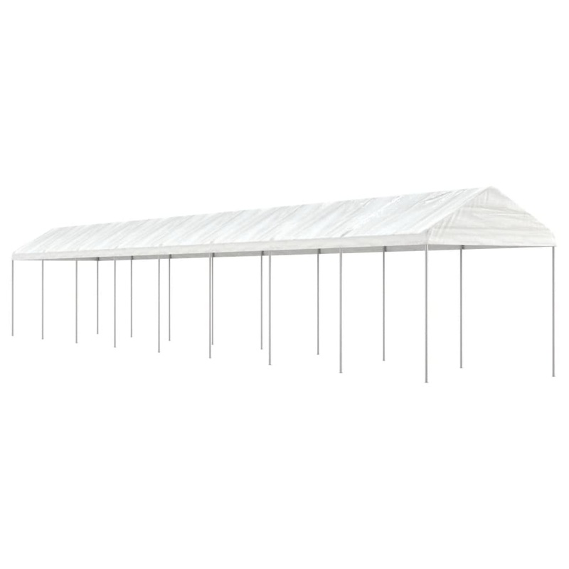 Berkfield Gazebo with Roof White 17.84×2.28×2.69 m Polyethylene