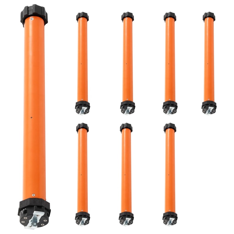 Berkfield Tubular Motors 8 pcs 40 Nm
