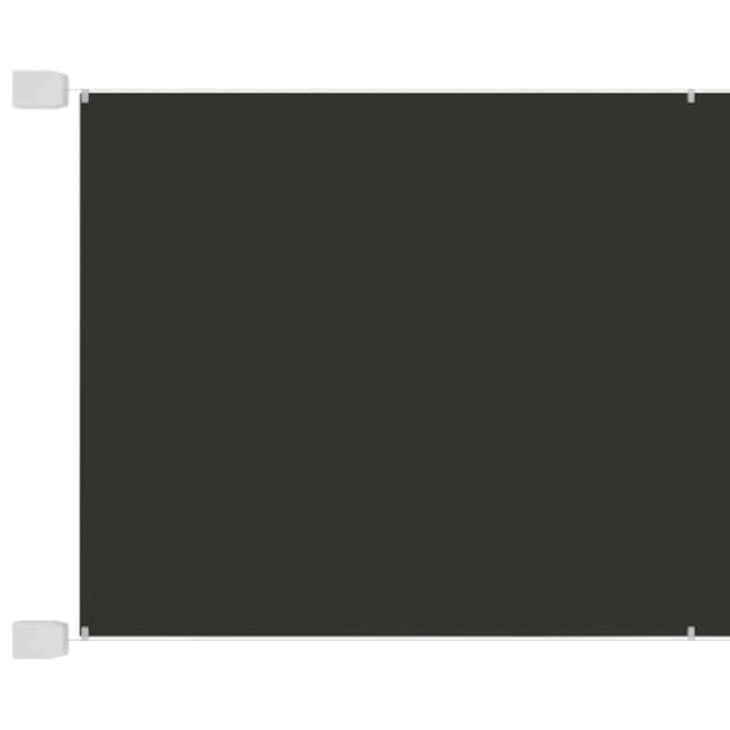 Berkfield Vertical Awning Anthracite 180×600 cm Oxford Fabric