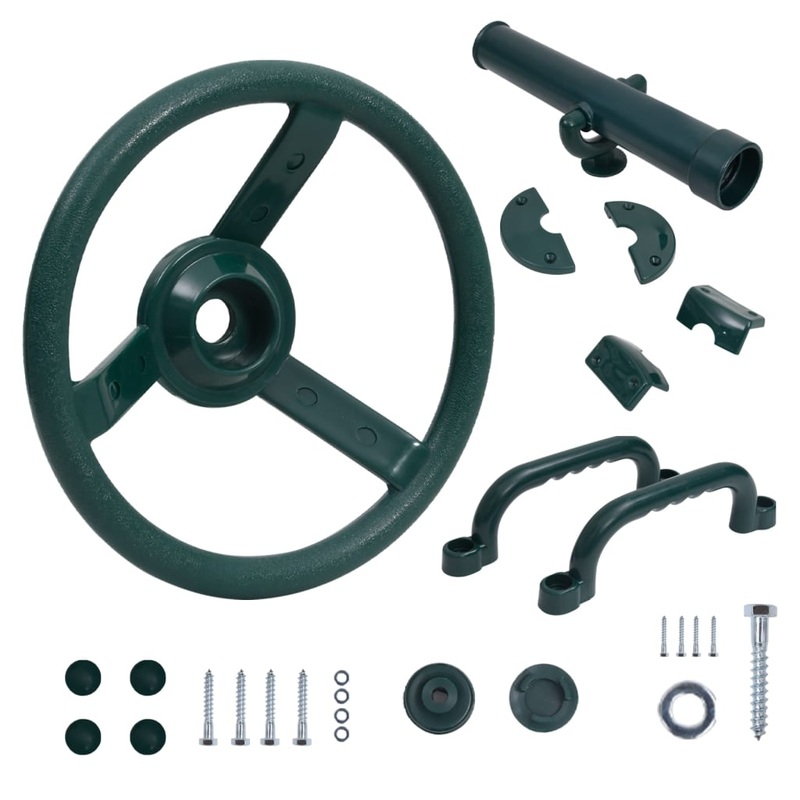 Berkfield Accessory Set for Play Tower Green