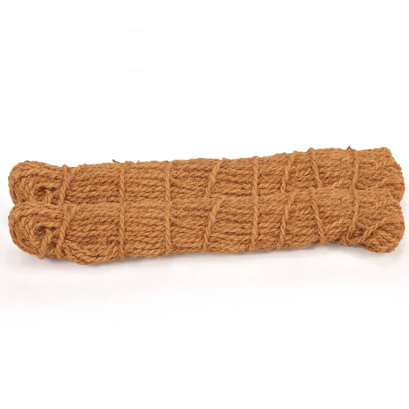 Berkfield Coir Rope 8-10 mm 200m