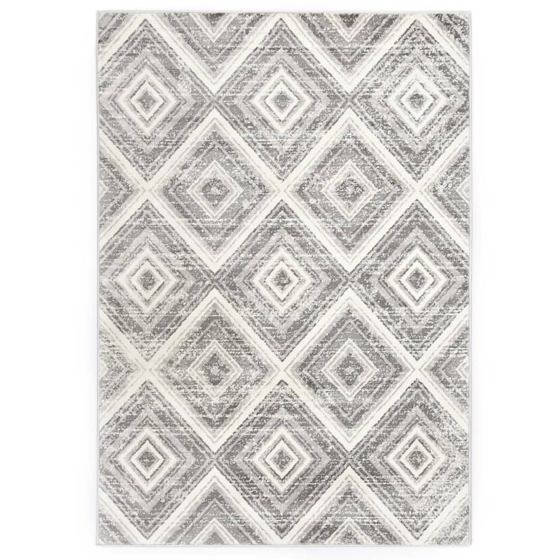 Berkfield Rug Grey 120×170 cm PP