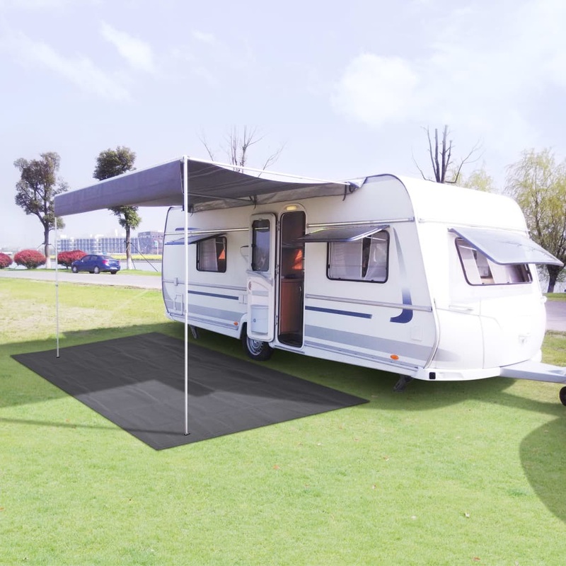 Berkfield Tent Carpet 250×400 cm Anthracite