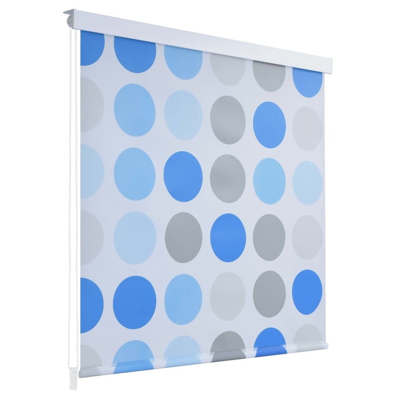 Berkfield Shower Roller Blind 120×240 cm Circle