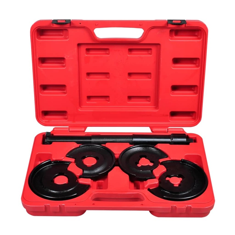 Berkfield Spring Compressor Kit Mercedes 5pc Kit
