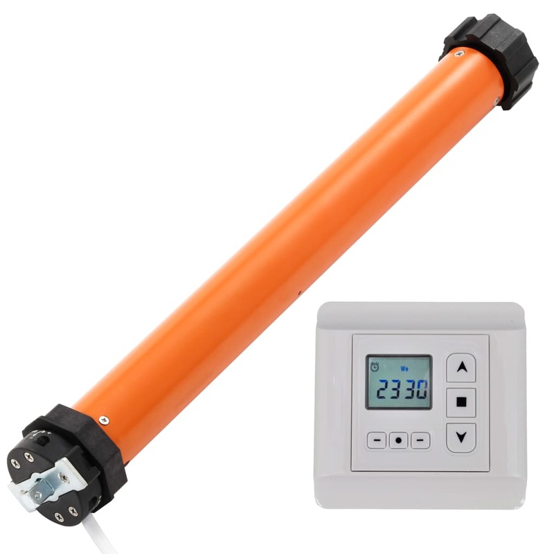 Berkfield Tubular Motors with Controller