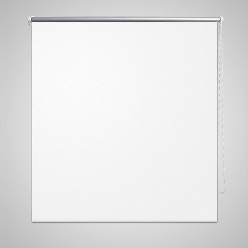 Roller Blind Blackout 60 x 120 cm Off White