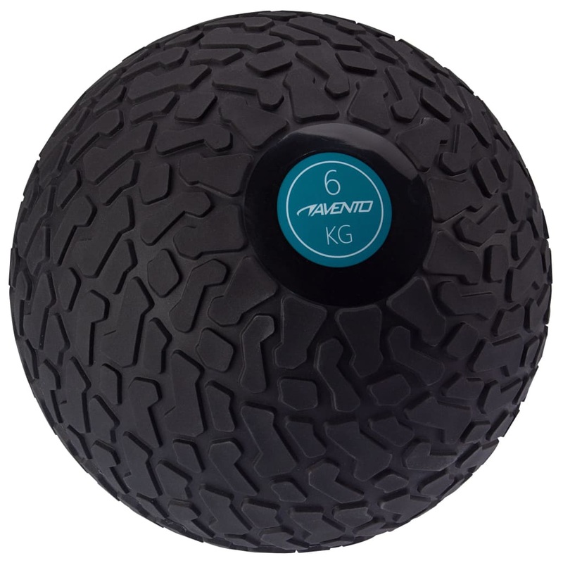 Avento Slam Ball Textured 6 kg Black