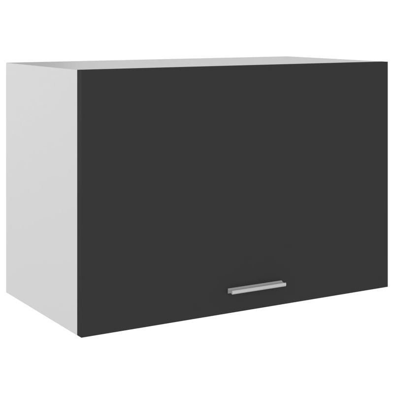 Berkfield Hanging Cabinet Grey 60x31x40 cm Engineered Wood