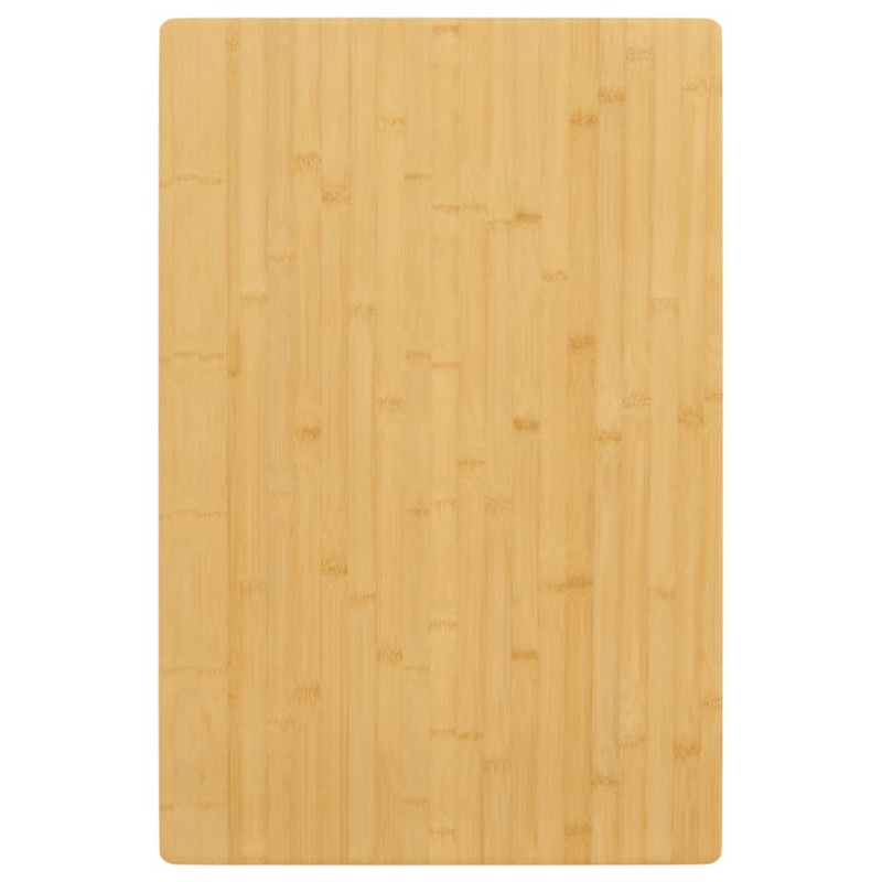 Berkfield Table Top 40x60x1.5 cm Bamboo