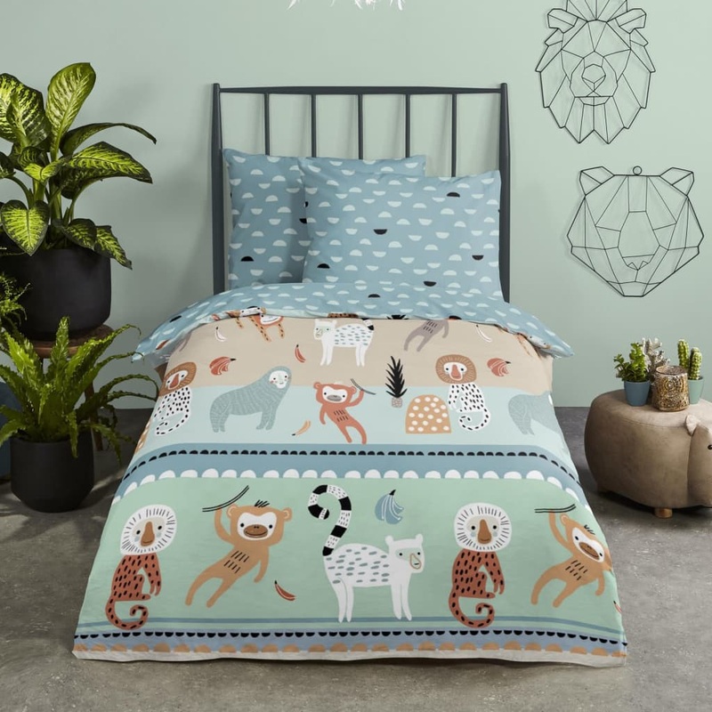 Good Morning Kids Duvet Cover PLAY 100×135 cm Multicolour