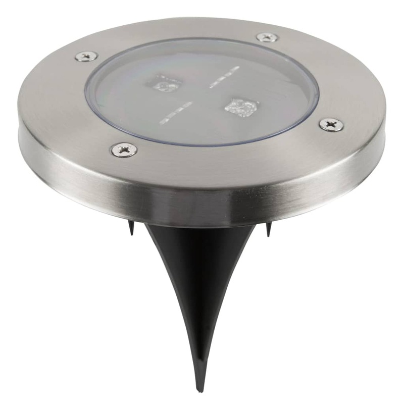 Ranex LED Solar Groundspot 12x12x13.5 cm