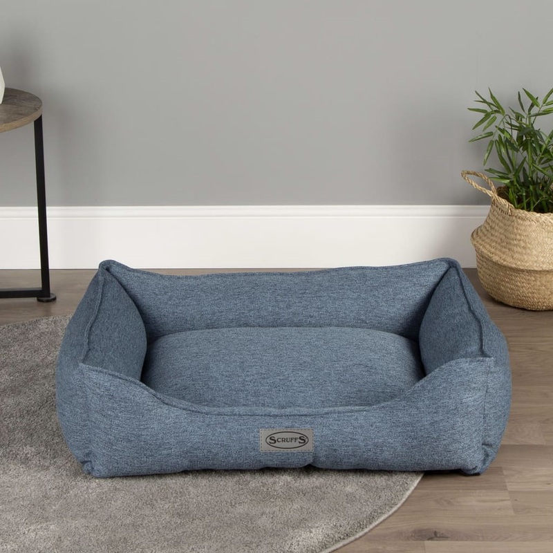 Scruffs Bed Manhattan Denim Blue S