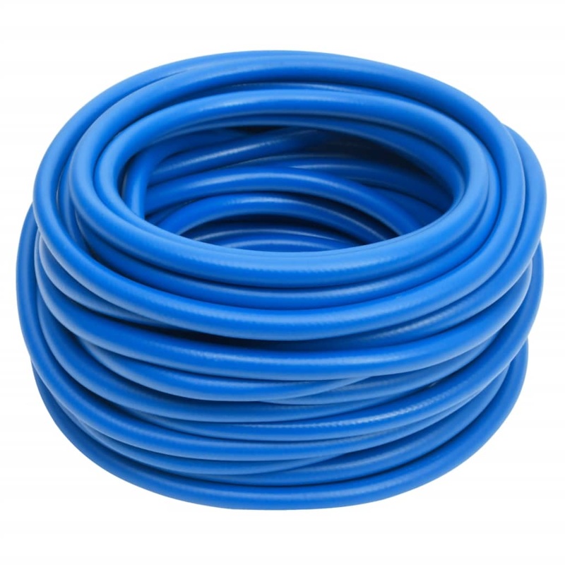 Berkfield Air Hose Blue 0.6 20 m PVC