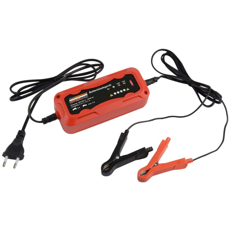 Br_der Mannesmann Battery Charger 6/12 V