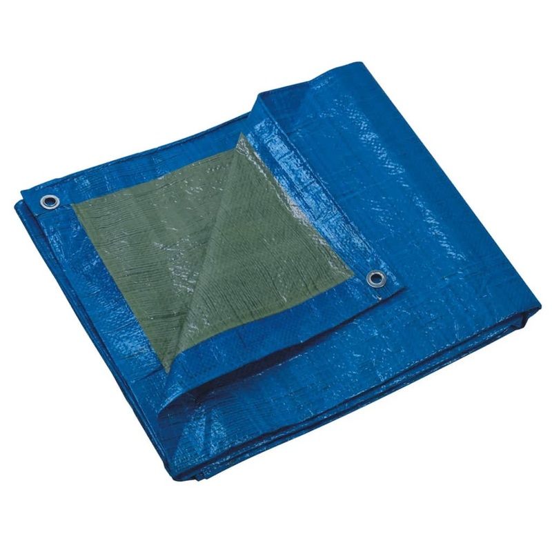 ELEM Garden Tarpaulin 5 x 8 m 120 g / m__