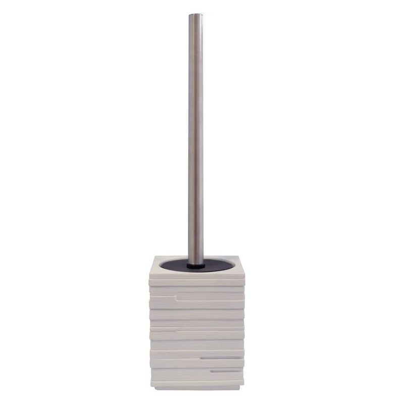RIDDER Toilet Brush with Holder Brick White